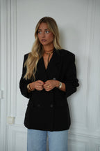 Blazer Avvitato - Laetitia Nero