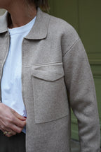 Beige Valentine Jacket