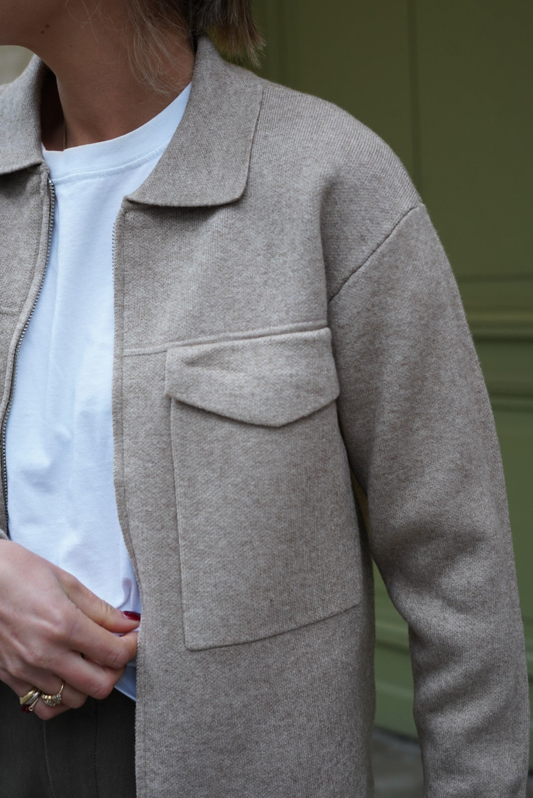 Beige Valentine Jacket