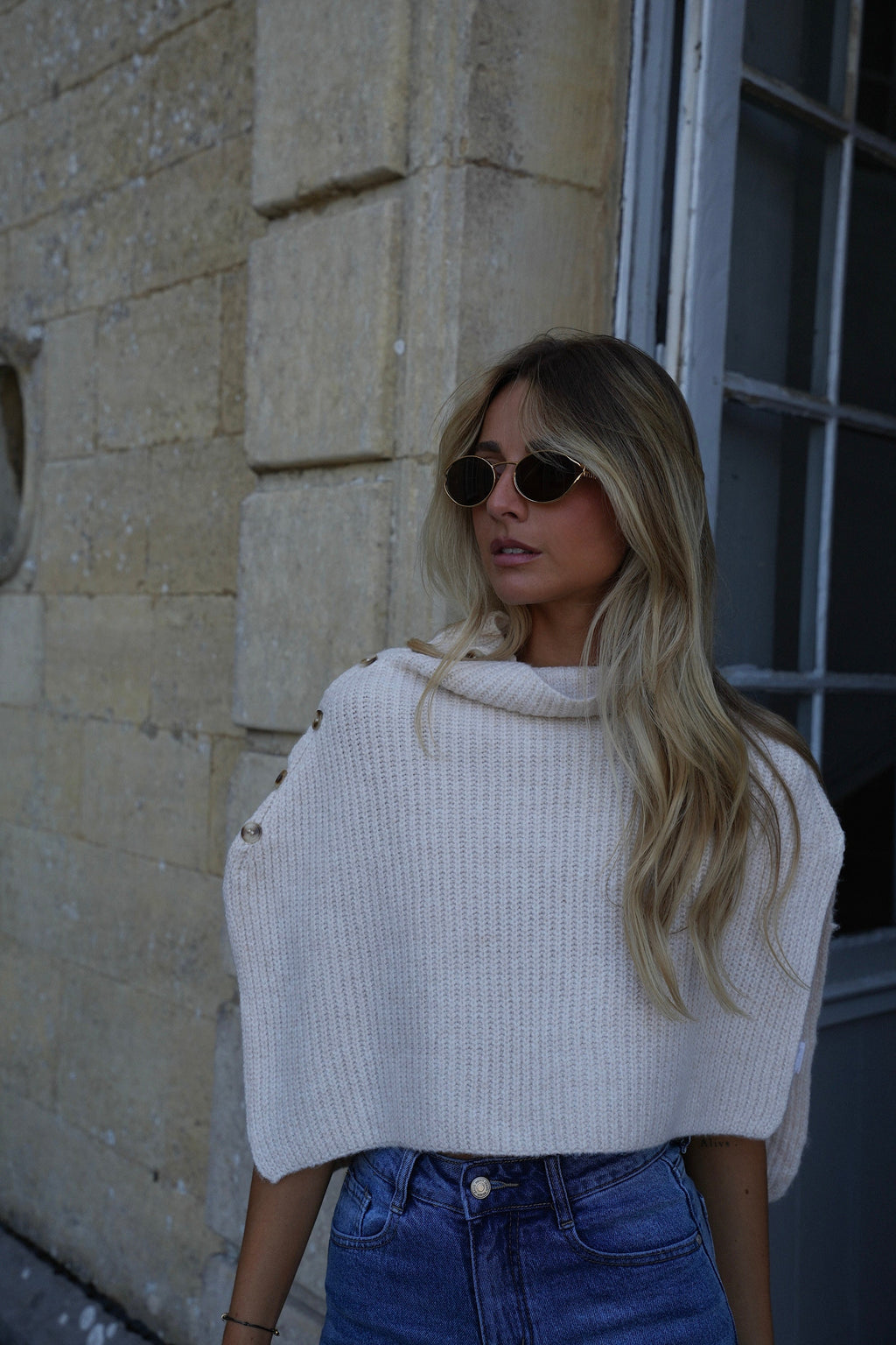 Jersey Capa Linne - Beige