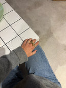 Bague Lágrima Oliva
