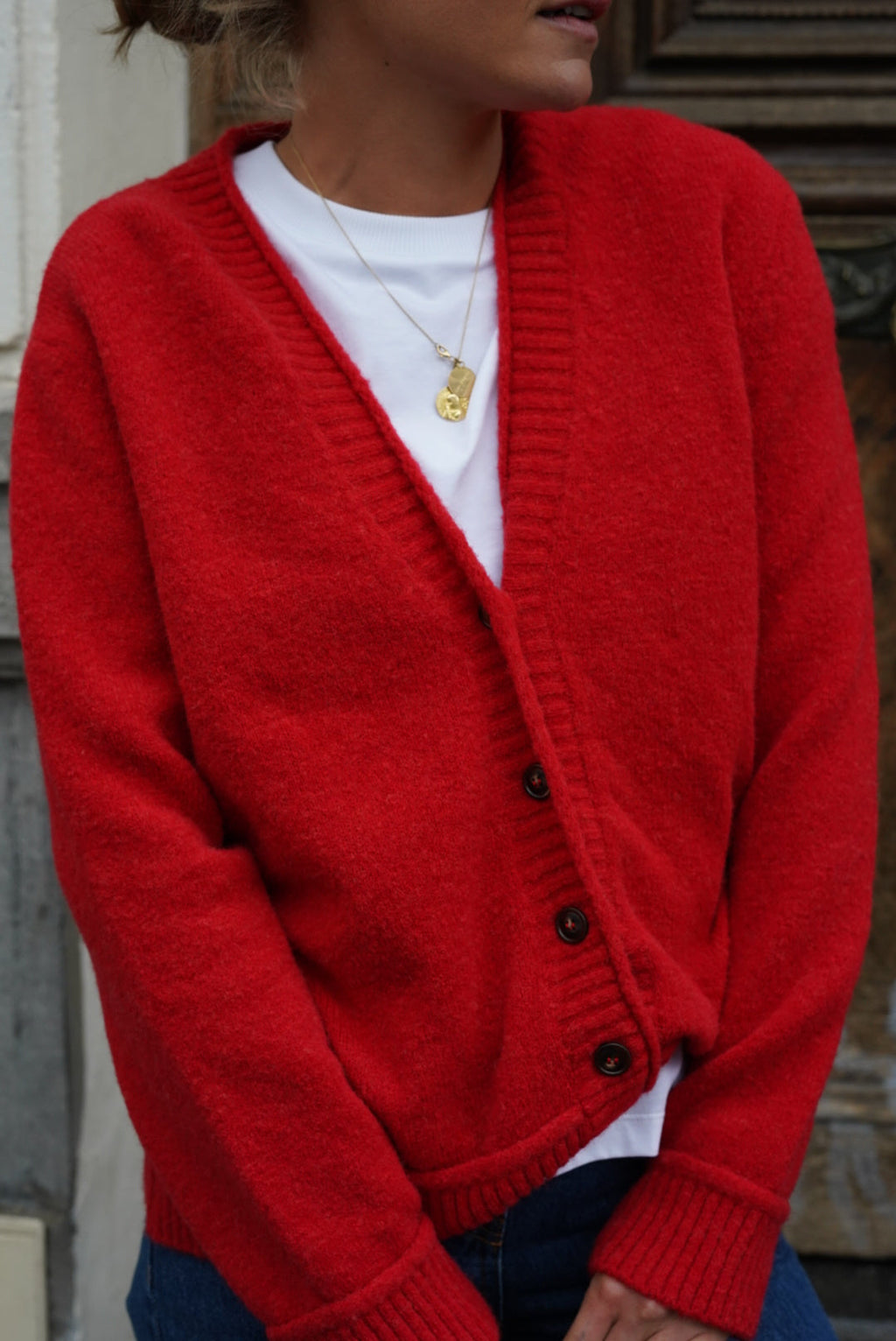 Stanislas Red Vest