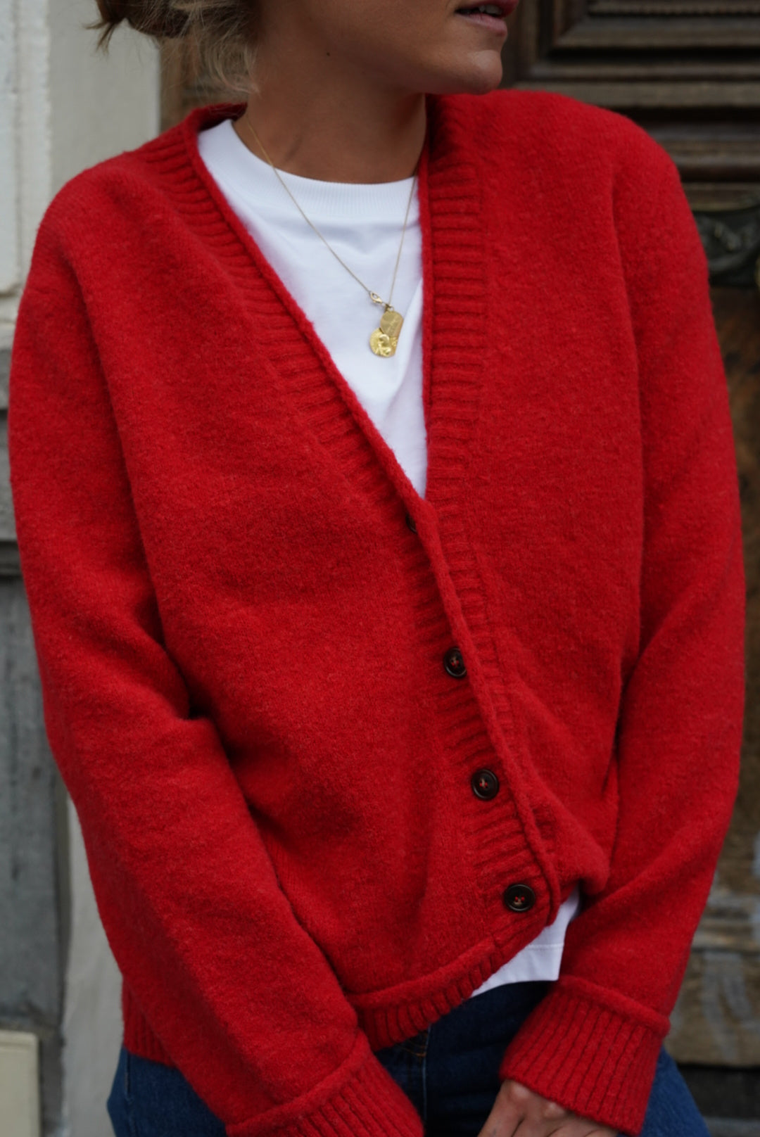 Stanislas Red Vest