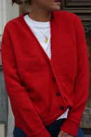 Gilet Stanislas Rouge