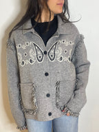 Coachella Vest - Gray