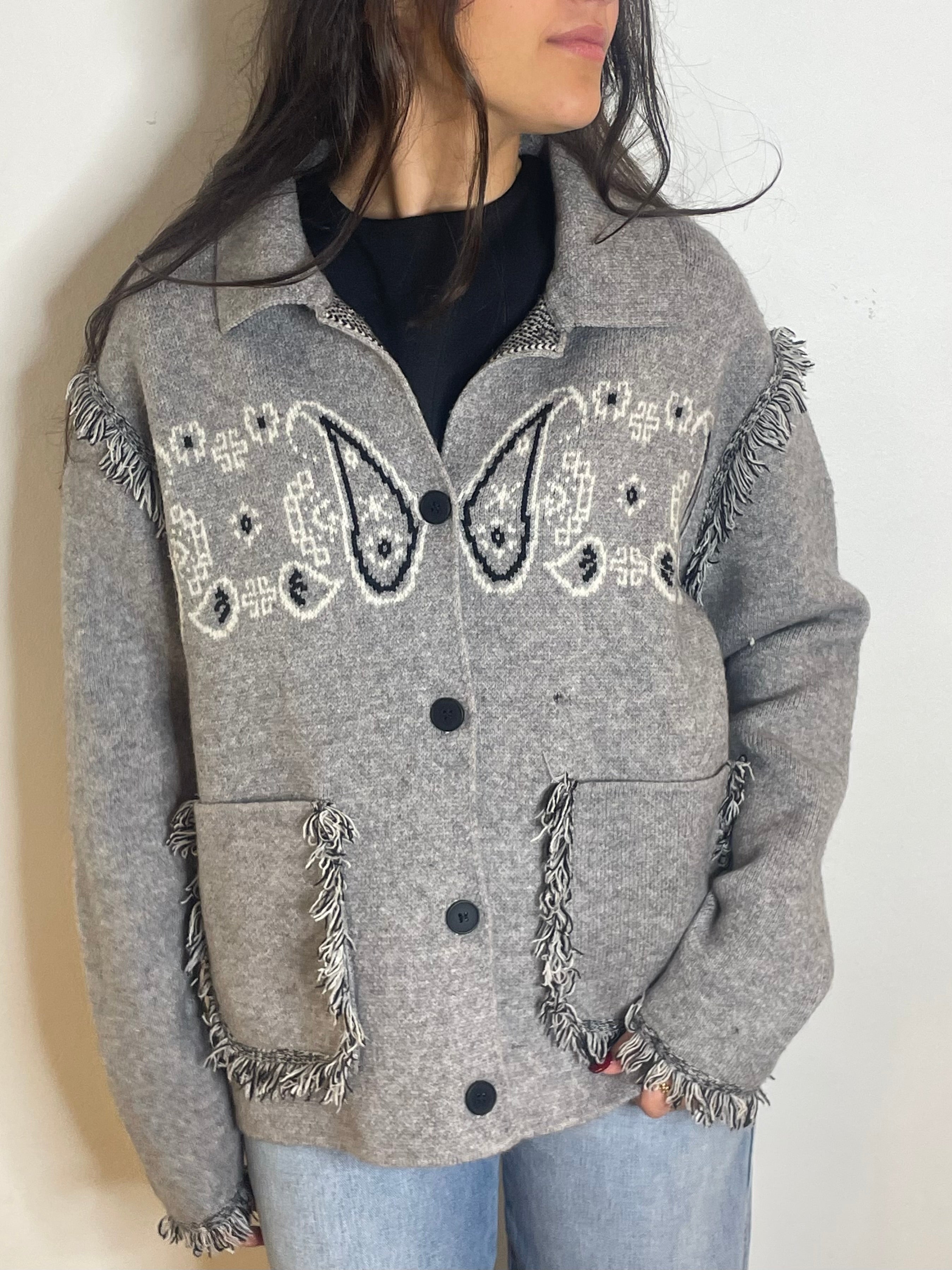 Coachella Vest - Gray