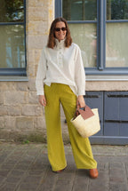 Victoire White Blouse