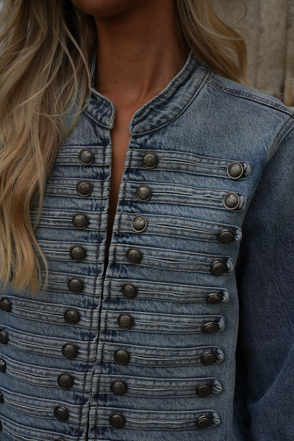 Chaqueta Vaquera Ynes - Azul