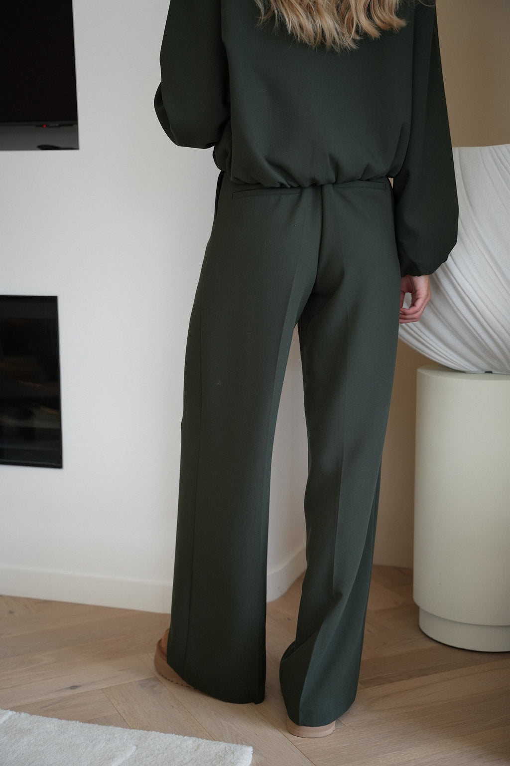 Armand Vert - Straight Pants