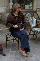 Blouse Madeleine Chocolat