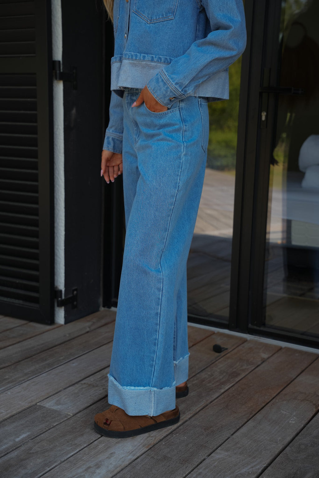 Sao Bleu - Straight Jeans