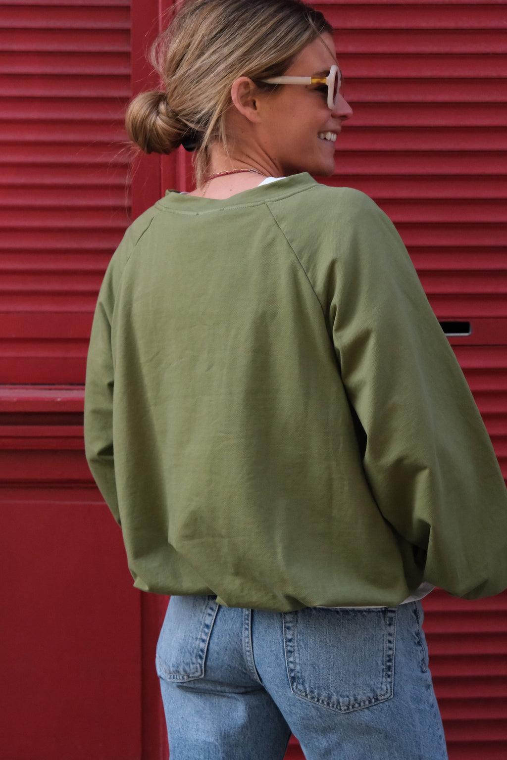 Arthus Sweatshirt Khaki