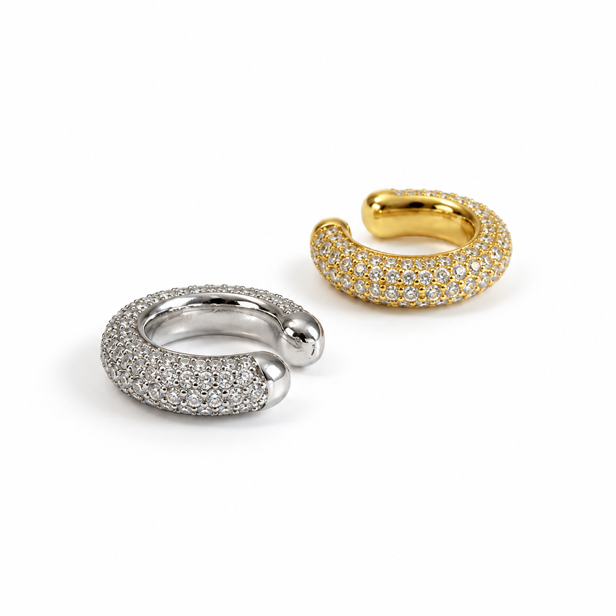Earcuff Earcuff Mania - Monoboucle Vendue À L’Unité - Doré Ou Argent