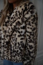 Jina Leopard - Fur Coat