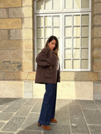 Moumoute Esmée Jacket Brown