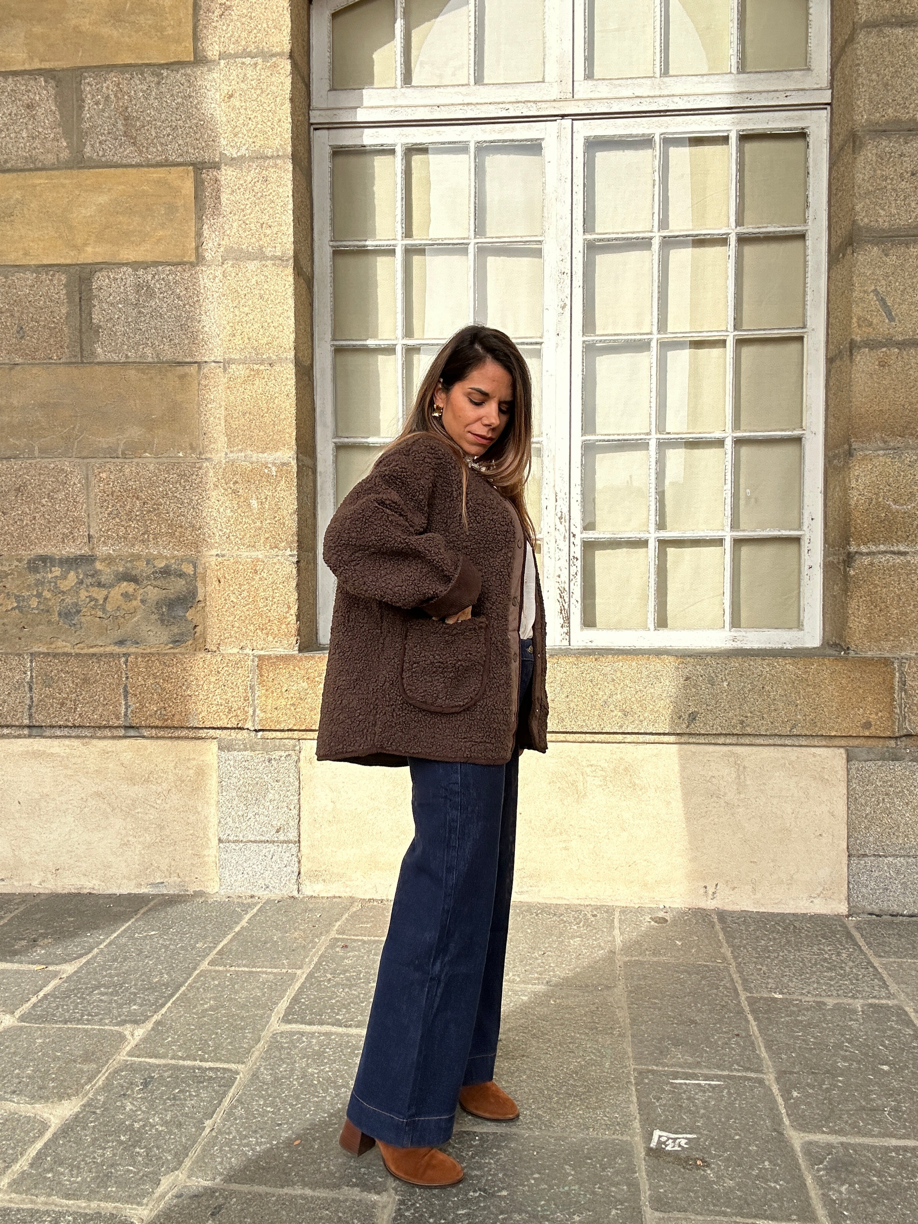 Moumoute Esmée Jacket Brown