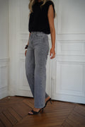 Anaïs Gris - Studded Jeans