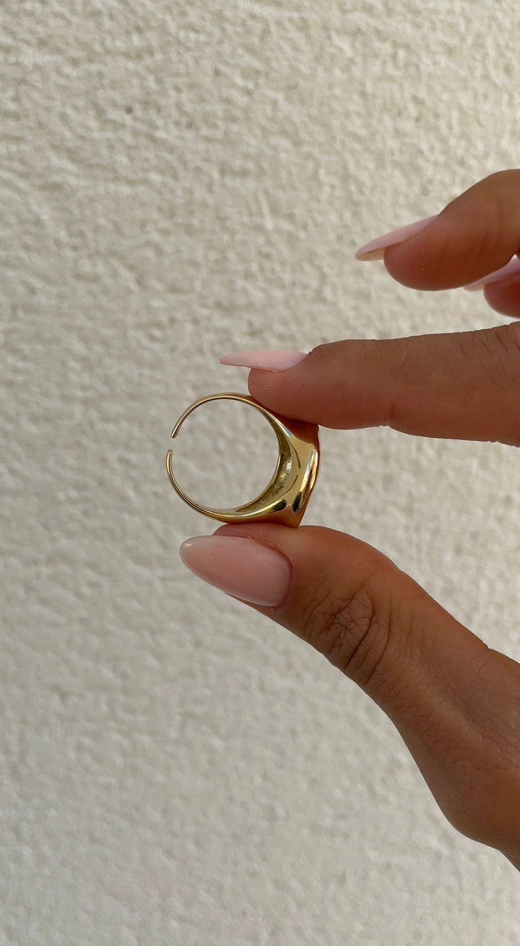 Bold Piece Ring