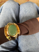 Amazonita Moon Bracelet