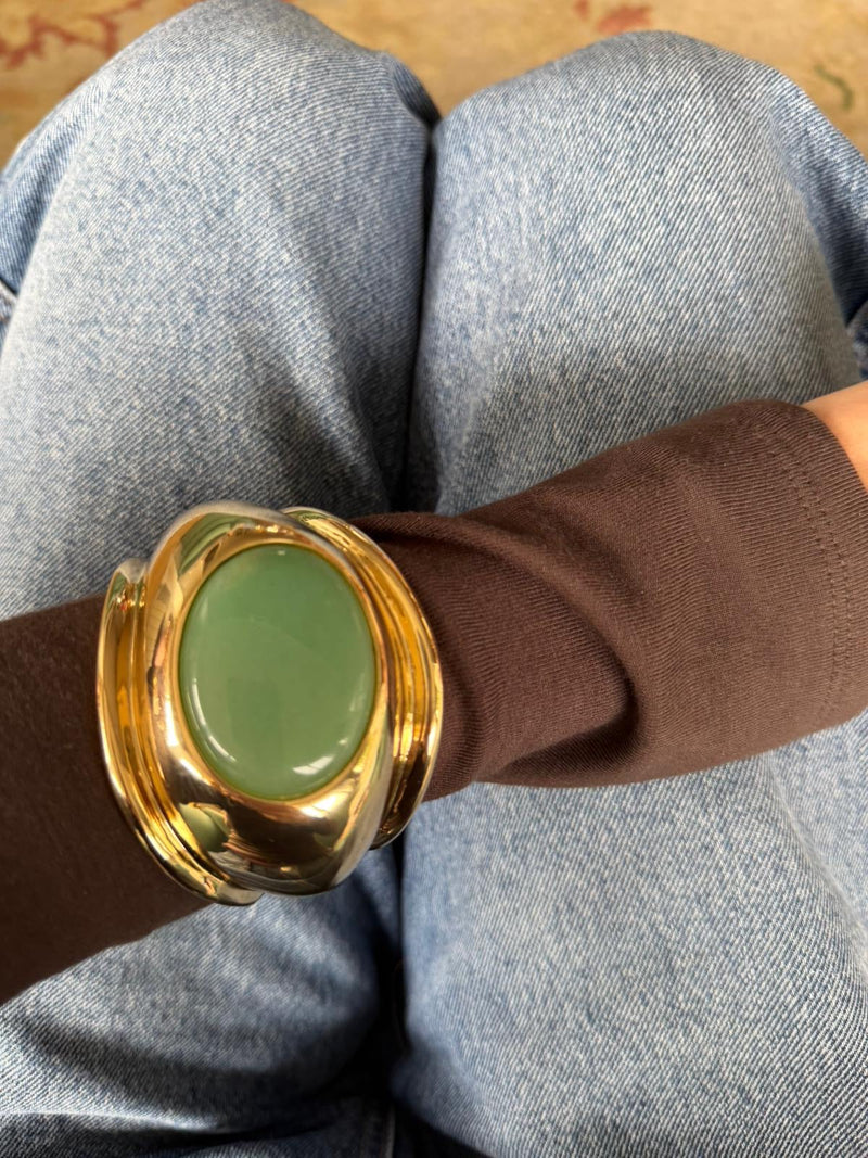 Amazonita Moon Bracelet