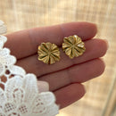 “Rosalia” Steel Earrings