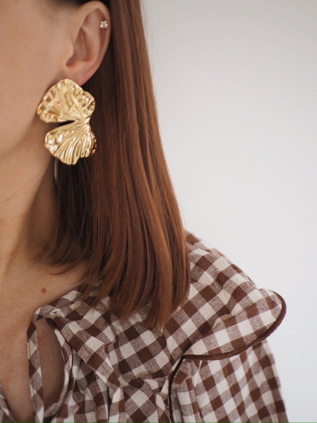 Boucles D'Oreille Or