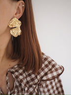 Boucles D'Oreille Or