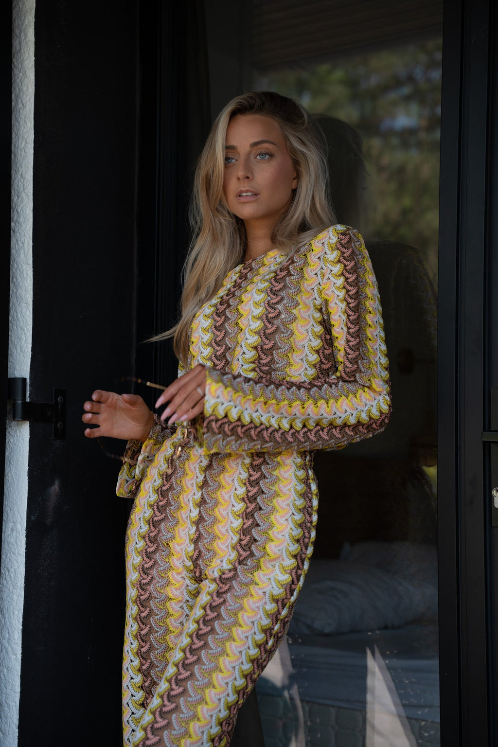 Blouse Brodée Yolande - Jaune