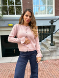 Cardigan Doux Rose Gaby