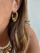 Alvy Earrings - Gold Or Silver