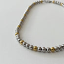 Collier Satey - Doré Ou Bicolore