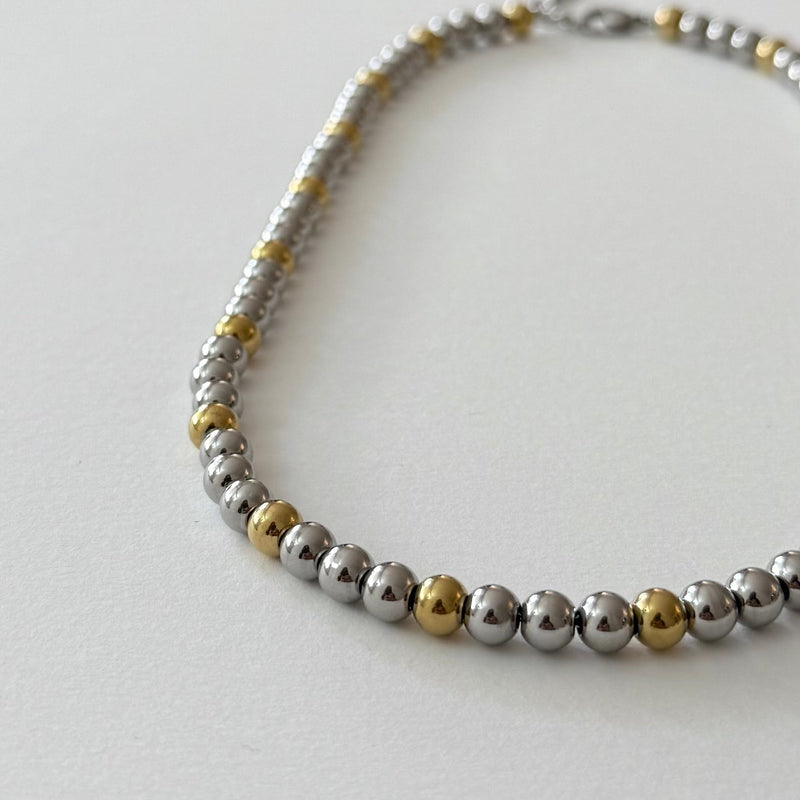 Collier Satey - Doré Ou Bicolore