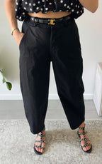 Pantaloni Balloon Vigo - Nero