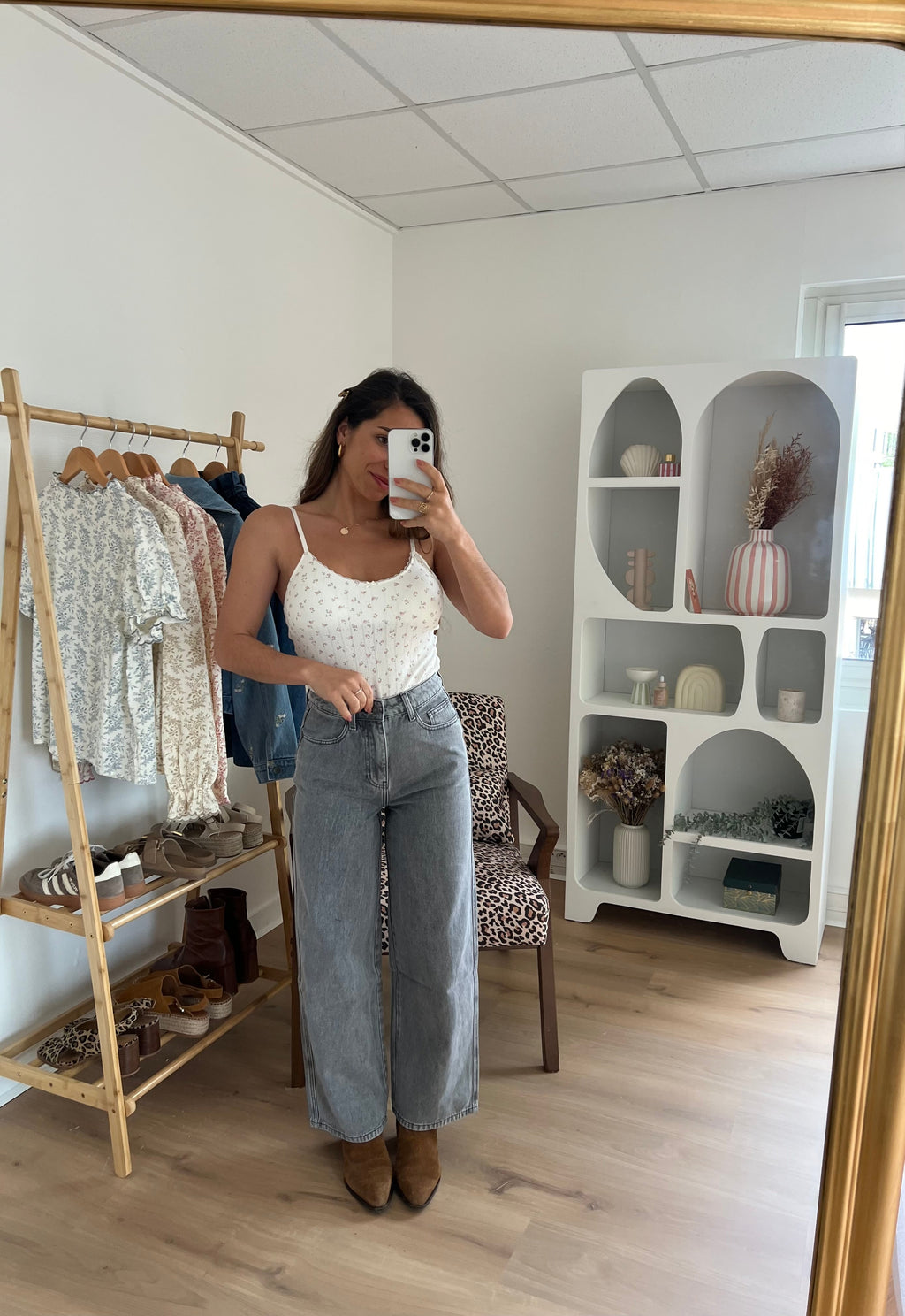 Colombe grey jeans