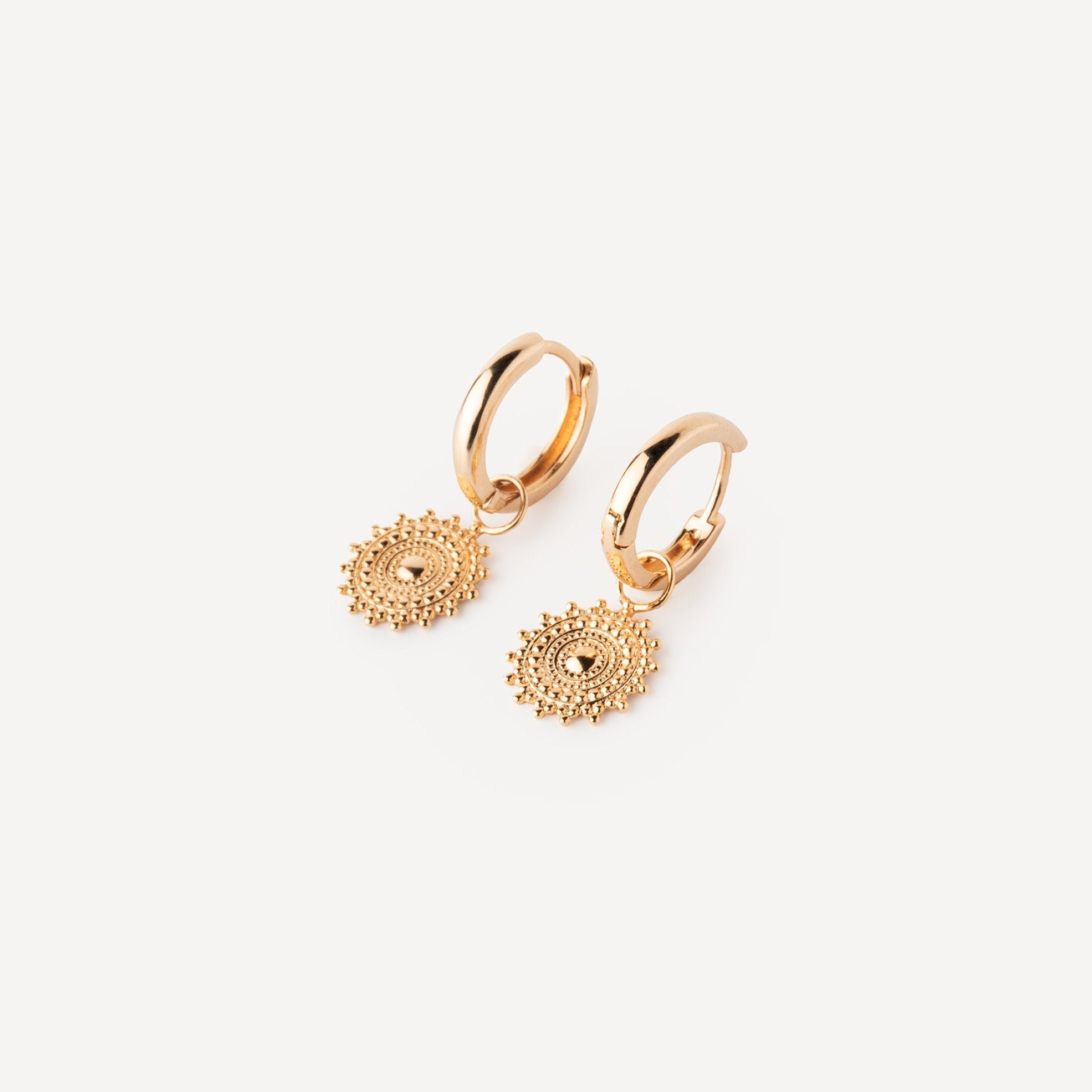 Boucles D'Oreilles Soleil