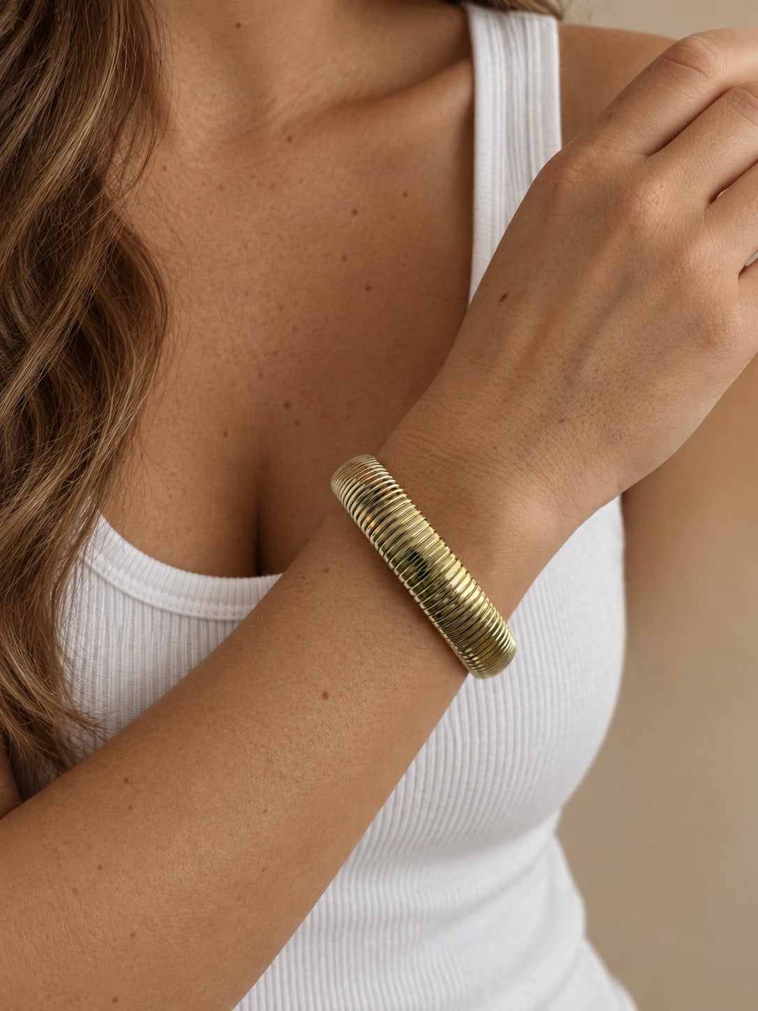 Bracelet Delone (14Mm) - Doré Ou Argent