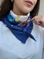 Foulard Hermès – Modèle Les Rubans Du Cheval