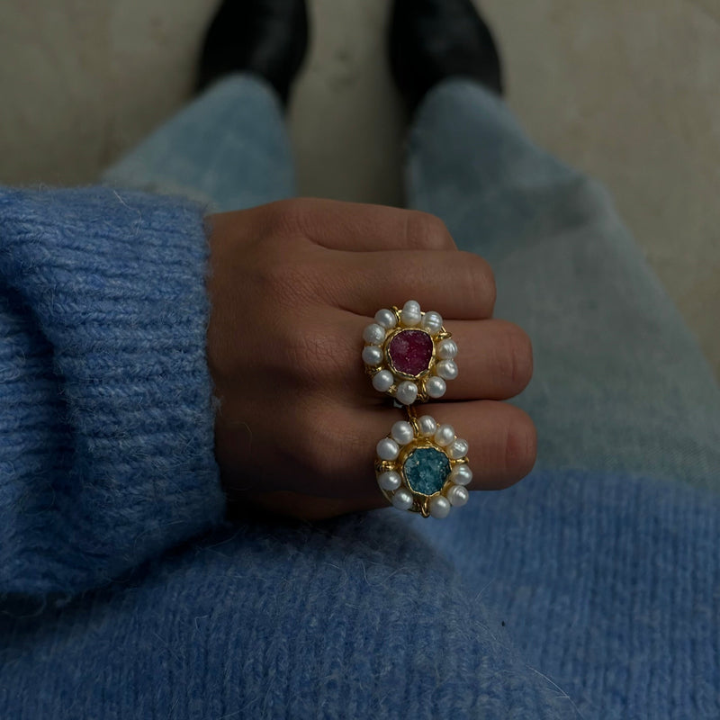 Lulú Azul Ring