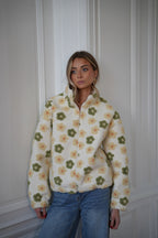 Dana Crème - Zippered Jacket