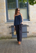 Albert Top Dark Denim