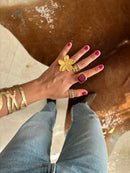 Bague Tampa Magenta
