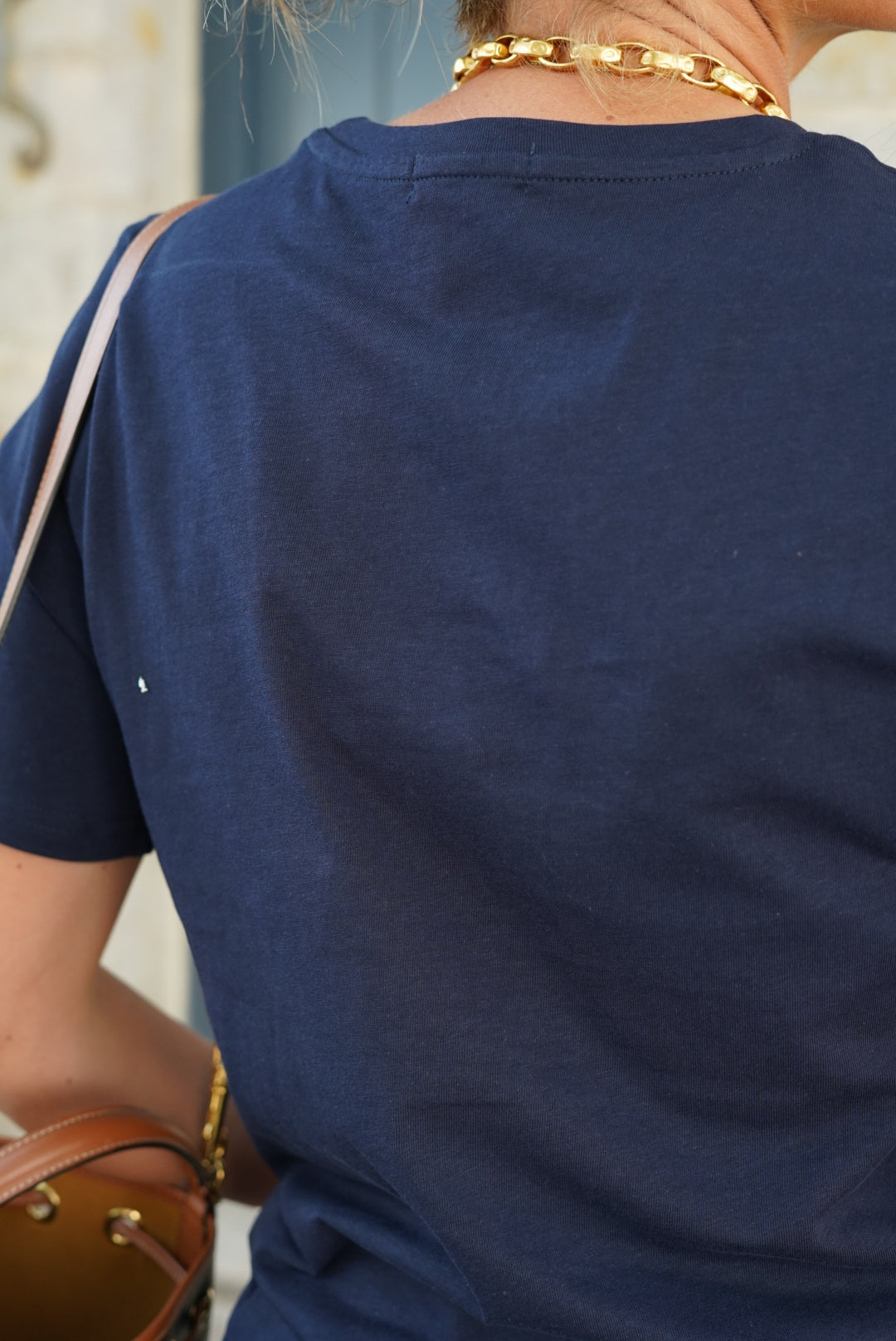 Marceau Navy T-Shirt