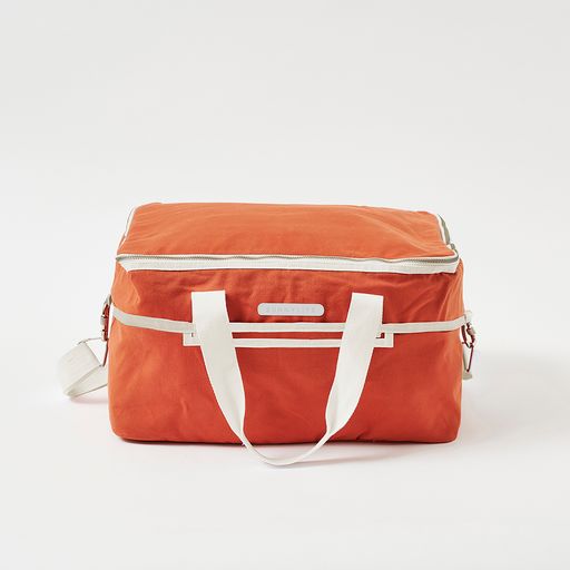 Bolsa aislante de lona Terracota - Adultos