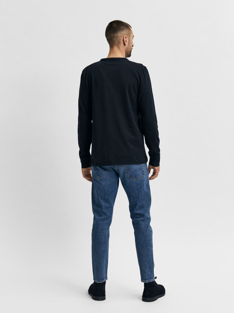 Jean Skinny Tapered - Medium Blue Denim - Homme