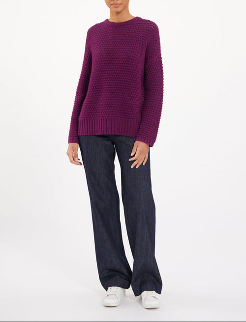 Silvia Sweater - Purple