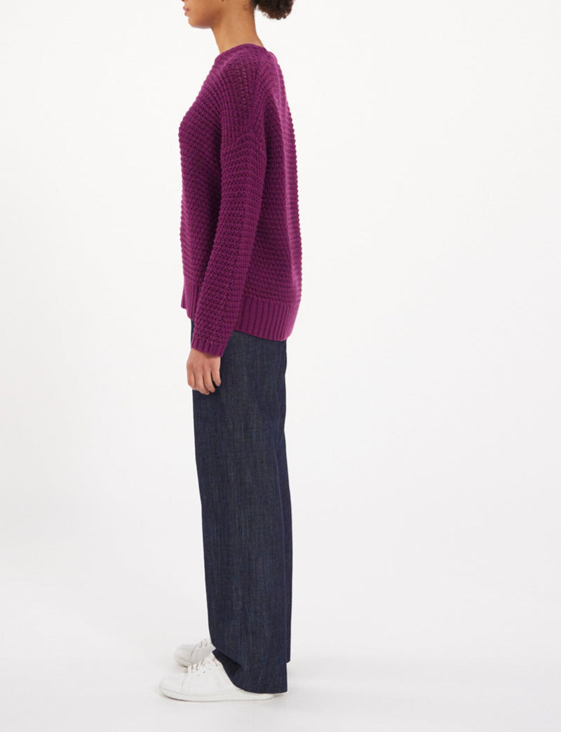 Silvia Sweater - Purple