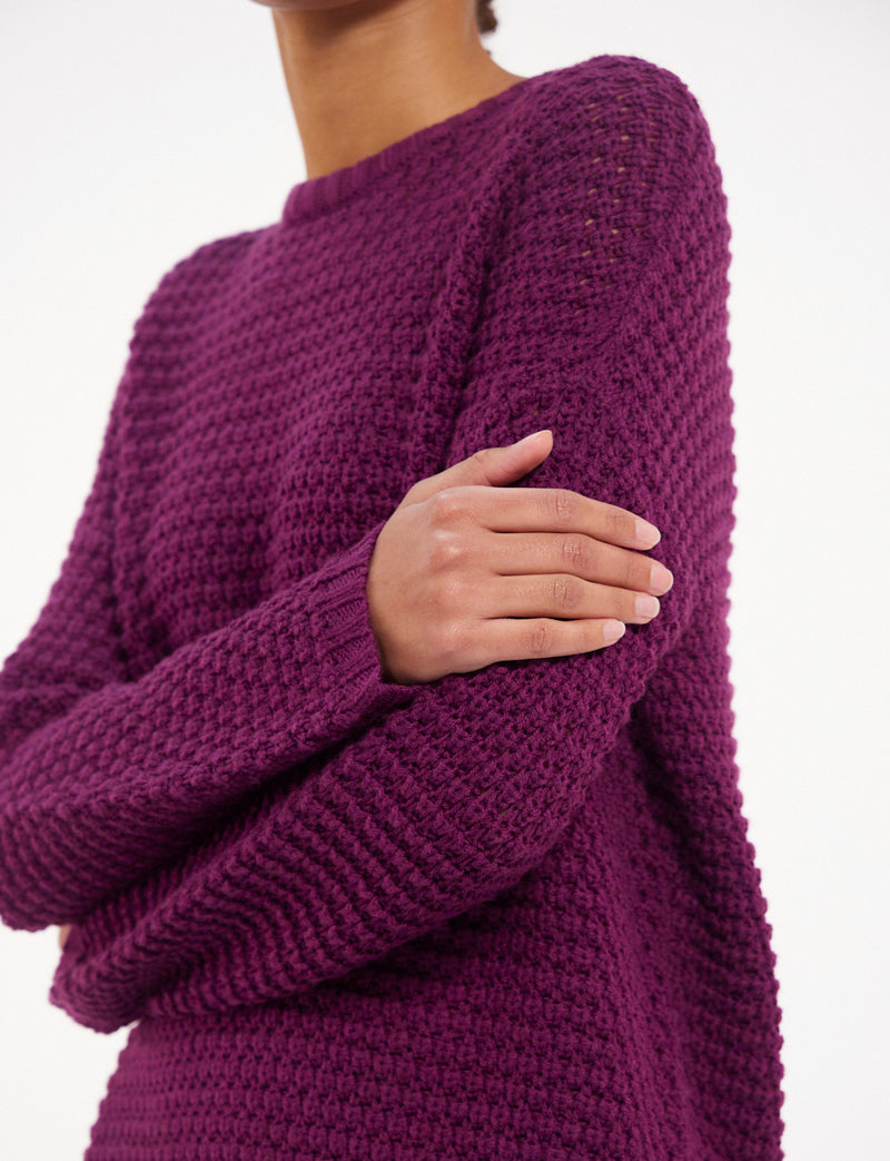 Silvia Sweater - Purple
