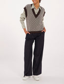 Hailey Sweater - Brown