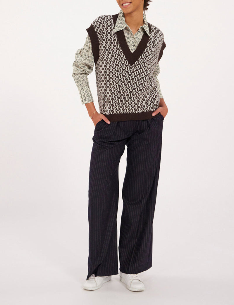 Hailey Sweater - Brown