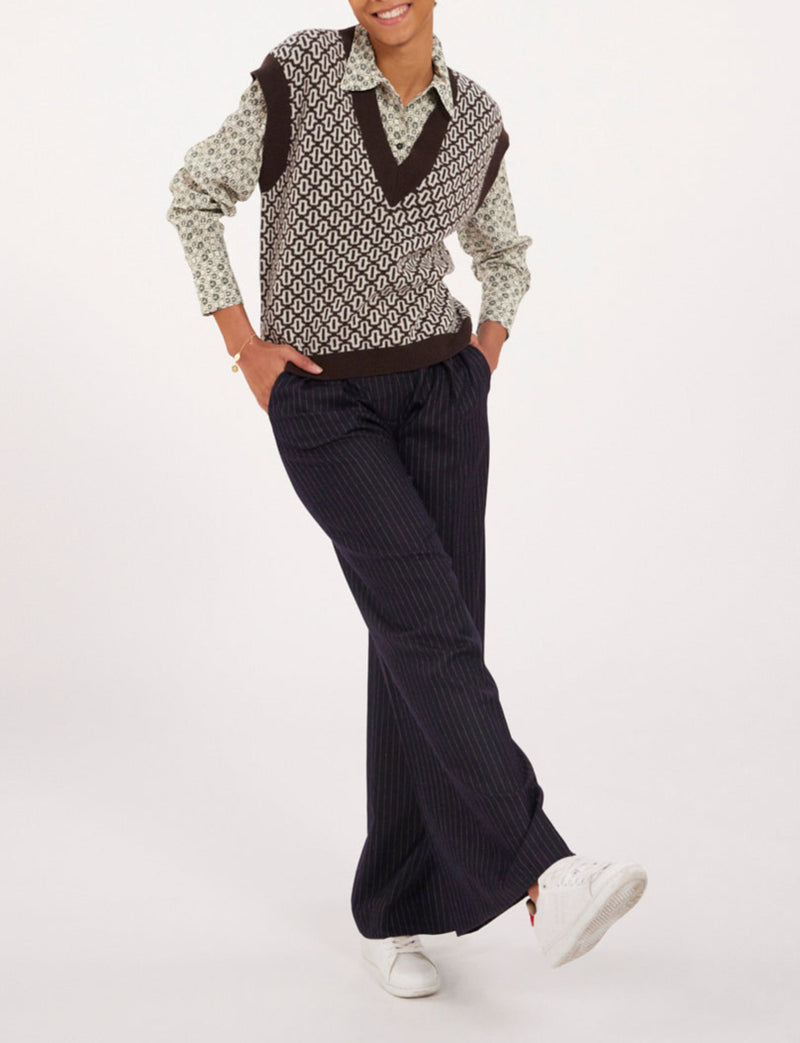 Hailey Sweater - Brown